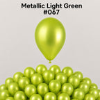 Gemar Latexballon A50 5"/13cm #067 Metallic Light Green