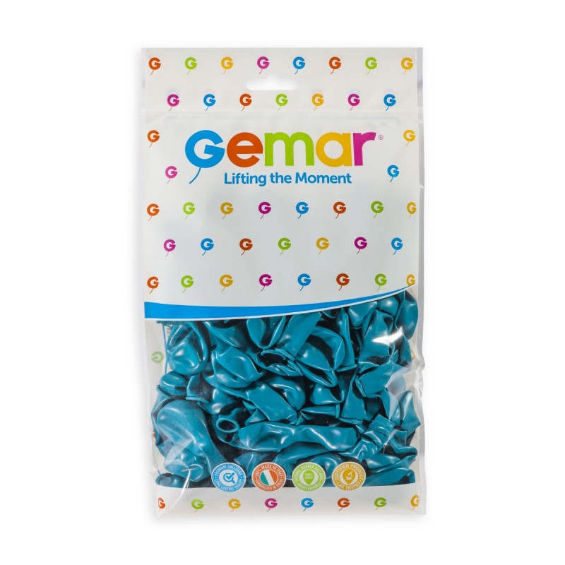 Gemar Latexballon A50 5"/13cm #068 Pastel Turquoise