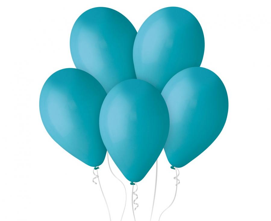 Latexballon 12"/30cm #068 Pastel Turquoise-Blue