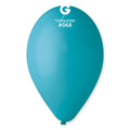 Latexballon G110 12"/30cm #068 Pastel Turquoise-Blue
