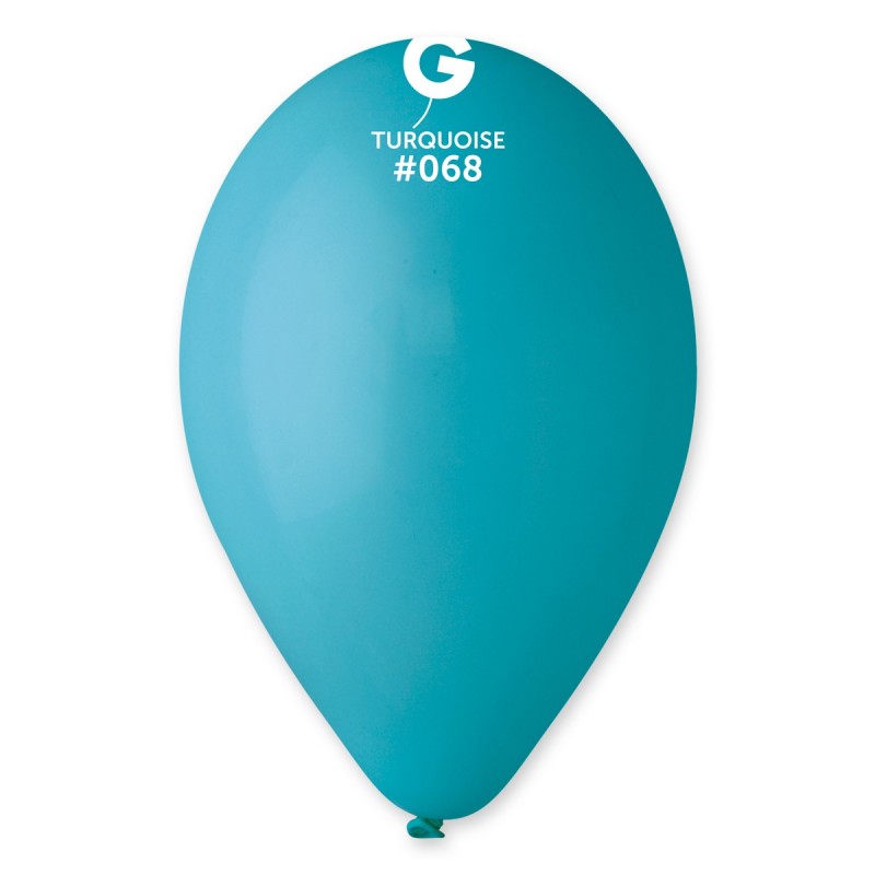 Latexballon G110 12"/30cm #068 Pastel Turquoise-Blue