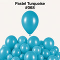 Gemar Latexballon G110 12"/30cm #068 Pastel Turquoise