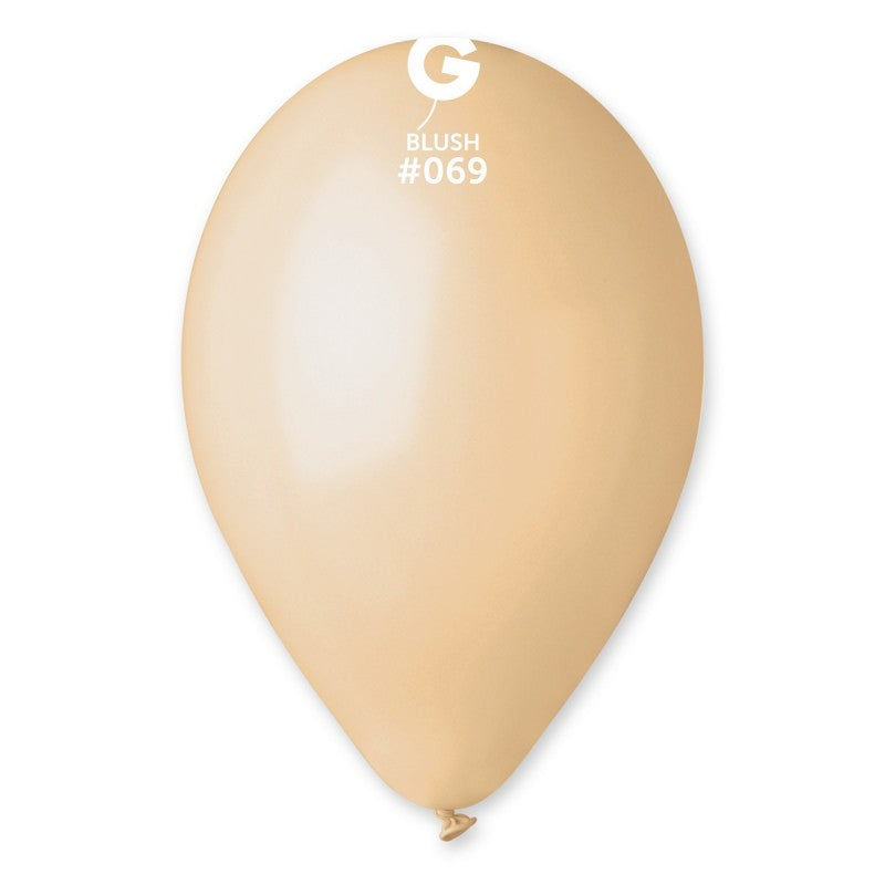 Latexballon G110 12"/30cm #069 Pastel Blush