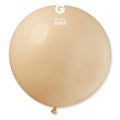 1x Latexballon G30 31"/80cm DM #069 Pastel Blush