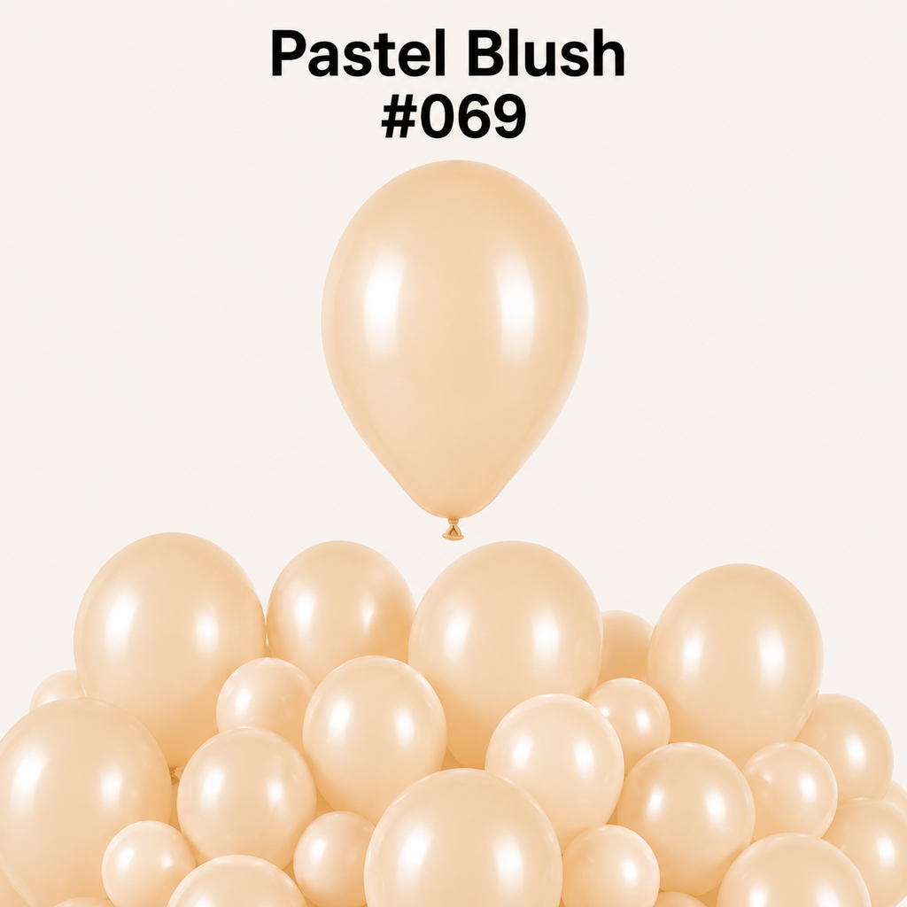 Gemar Latexballon G110 12"/30cm #069 Pastel Blush
