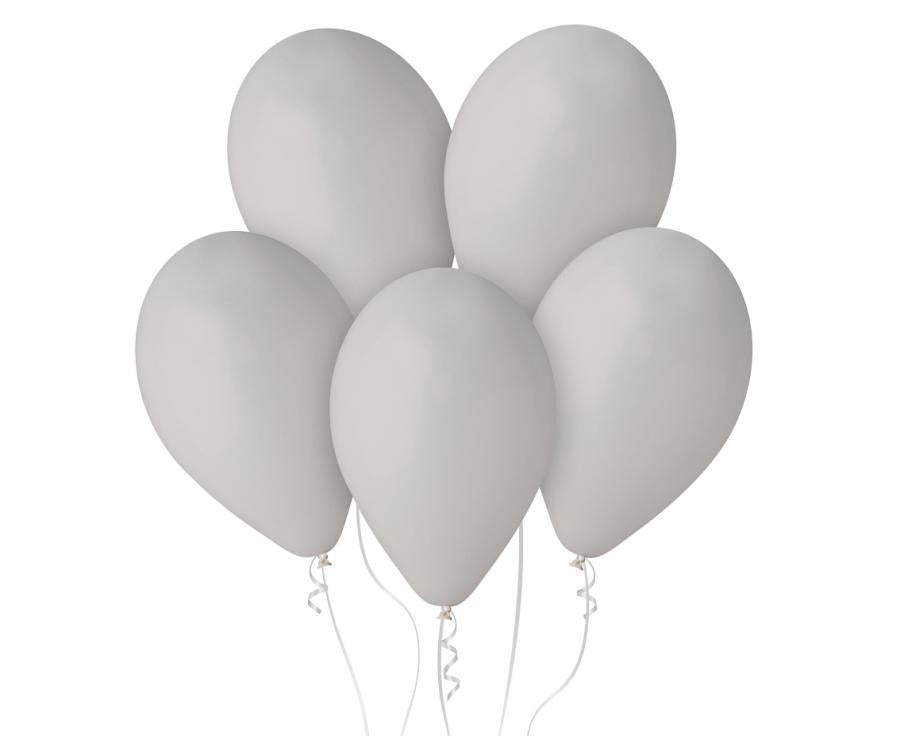 Latexballon 12"/30cm #070 Pastel Grey