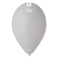 Latexballon G110 12"/30cm #070 Pastel Grey