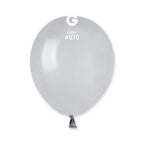 Gemar Latexballon A50 5"/13cm #070 Pastel Grey