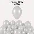 Gemar Latexballon G110 12"/30cm #070 Pastel Grey