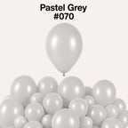 Gemar Latexballon G110 12"/30cm #070 Pastel Grey