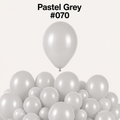 Gemar Latexballon G110 12"/30cm #070 Pastel Grey