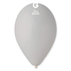 Gemar Latexballon G110 12"/30cm #070 Pastel Grey