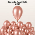 Gemar Latexballon G110 12"/30cm #071 Metallic Rose Gold