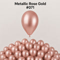 Gemar Latexballon A50 5"/13cm #071 Metallic Rose Gold