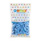 Gemar Latexballon A50 5"/13cm #072 Pastel Baby Blue