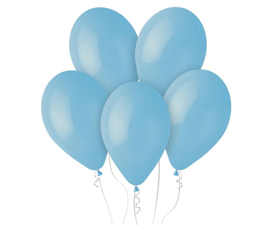 Latexballon 12"/30cm #072 Pastel Baby Blue