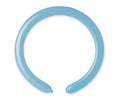 100x Modellierballon D4 (260) 5cm DM #072 Pastel Baby Blue