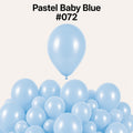 Gemar Latexballon G110 12"/30cm #072 Pastel Baby Blue