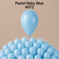 Gemar Latexballon A50 5"/13cm #072 Pastel Baby Blue