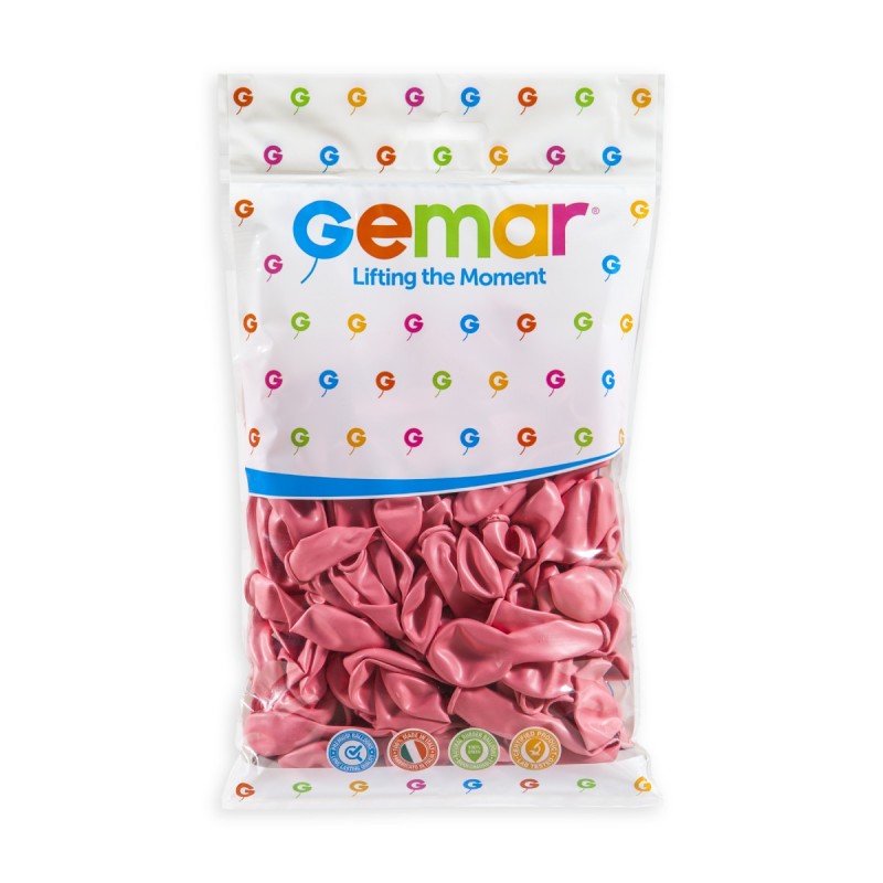 Gemar Latexballon A50 5"/13cm #073 Pastel Baby Pink
