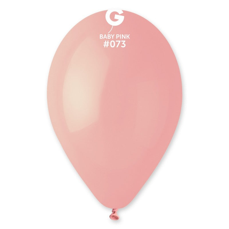Latexballon G110 12"/30cm #073 Pastel Baby Pink