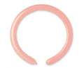 100x Modellierballon D4 (260) 5cm DM #073 Pastel Baby Pink