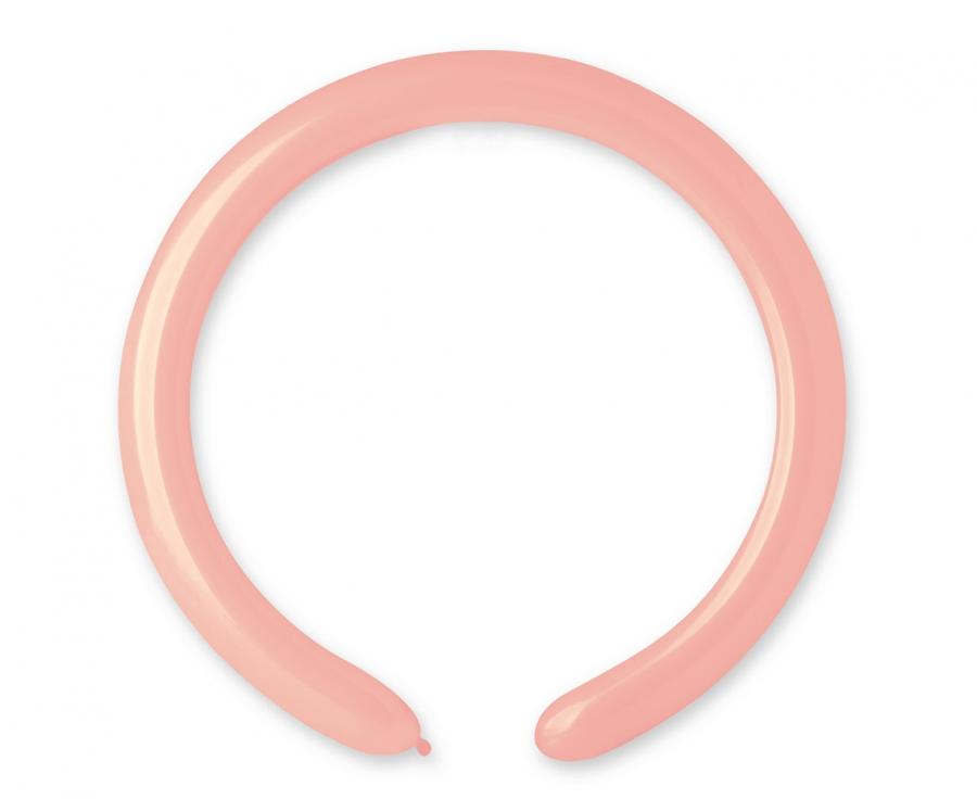 100x Modellierballon D4 (260) 5cm DM #073 Pastel Baby Pink