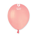 100x Latexballon A50 5"/13cm #073 Pastel Baby Pink