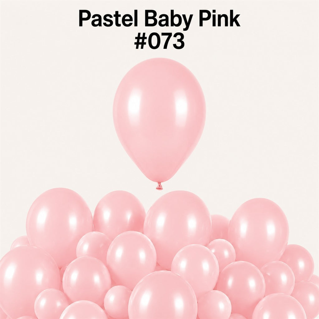 Gemar Latexballon G110 12"/30cm #073 Pastel Baby Pink