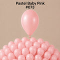 Gemar Latexballon A50 5"/13cm #073 Pastel Baby Pink