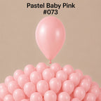 Gemar Latexballon A50 5"/13cm #073 Pastel Baby Pink
