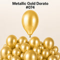Gemar Latexballon G110 12"/30cm #074 Metallic Gold Dorato