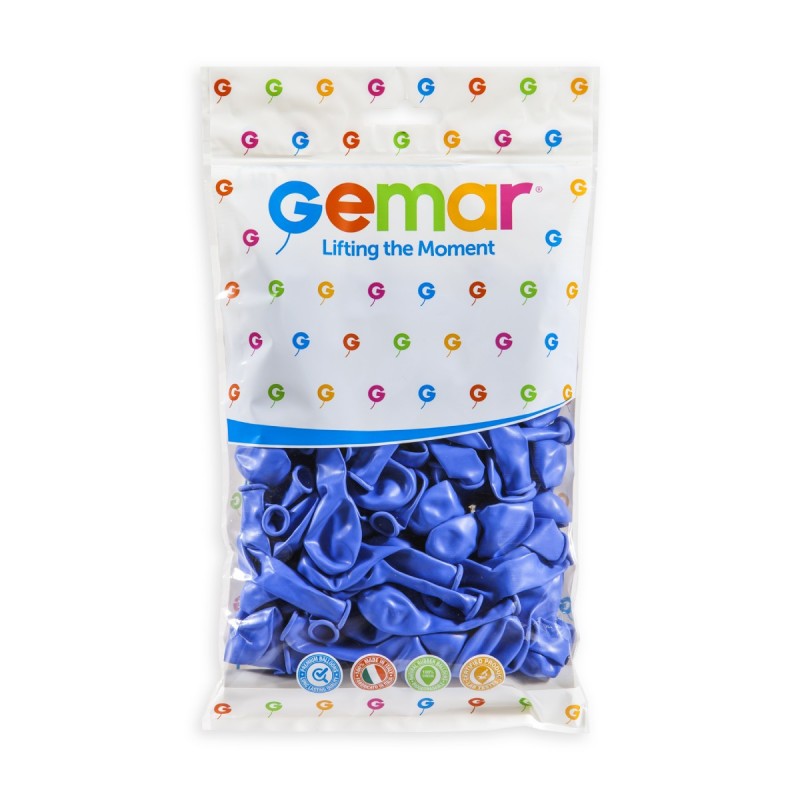 Gemar Latexballon A50 5"/13cm #075 Pastel Periwinkle