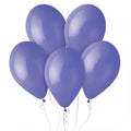 100x Latexballon 12"/30cm #075 Pastel Periwinkle