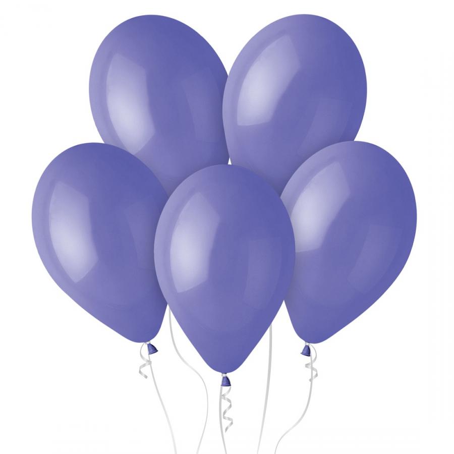 100x Latexballon 12"/30cm #075 Pastel Periwinkle