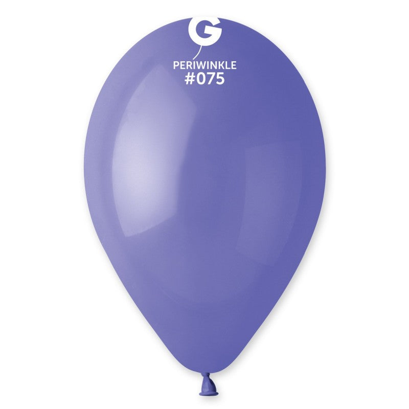 Latexballon G110 12"/30cm #075 Pastel Periwinkle