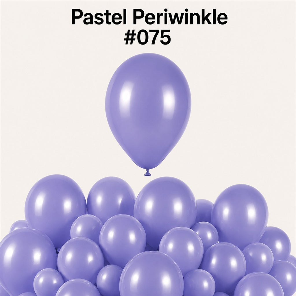 Gemar Latexballon G110 12"/30cm #075 Pastel Periwinkle