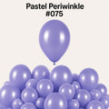 Gemar Latexballon G110 12"/30cm #075 Pastel Periwinkle