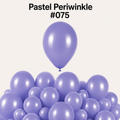 Gemar Latexballon G110 12"/30cm #075 Pastel Periwinkle