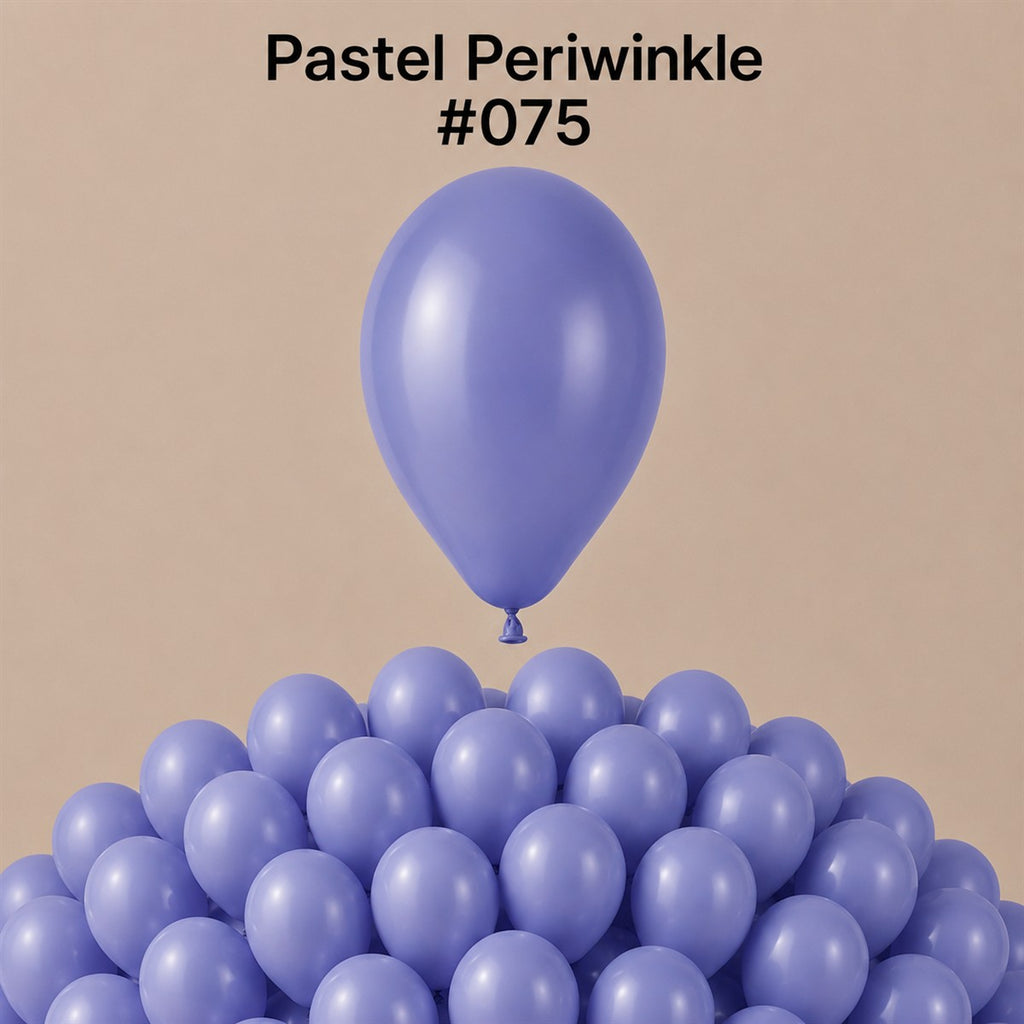 Gemar Latexballon A50 5"/13cm #075 Pastel Periwinkle