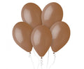 Latexballon 12"/30cm #076 Pastel Mocha Brown
