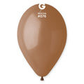 Latexballon G110 12"/30cm #076 Pastel Mocha Brown