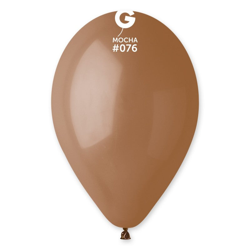 Latexballon G110 12"/30cm #076 Pastel Mocha Brown