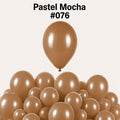Gemar Latexballon G110 12"/30cm #076 Pastel Mocha Brown