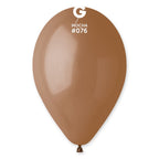 Gemar Latexballon G110 12"/30cm #076 Pastel Mocha Brown