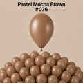 Gemar Latexballon A50 5"/13cm #076 Pastel Mocha Brown