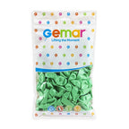 Gemar Latexballon A50 5"/13cm #077 Pastel Mint Green Macaron