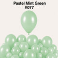 Gemar Latexballon G110 12"/30cm #077 Pastel Mint Green