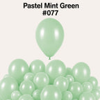 Gemar Latexballon G110 12"/30cm #077 Pastel Mint Green
