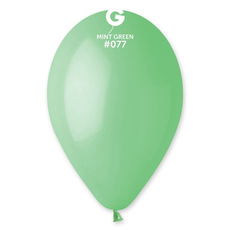 Gemar Latexballon G110 12"/30cm #077 Pastel Mint Green